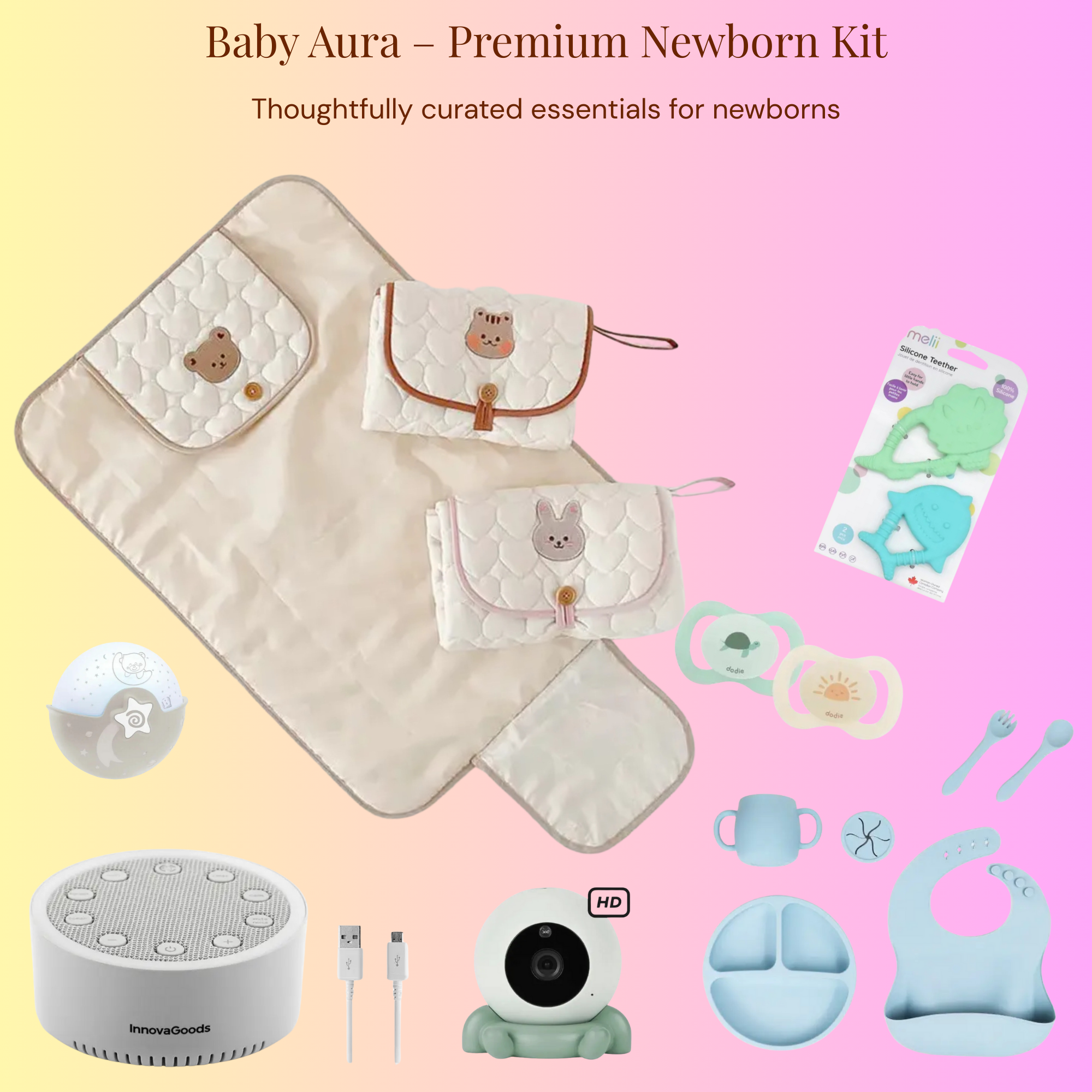 Baby Aura Premium Newborn Kit